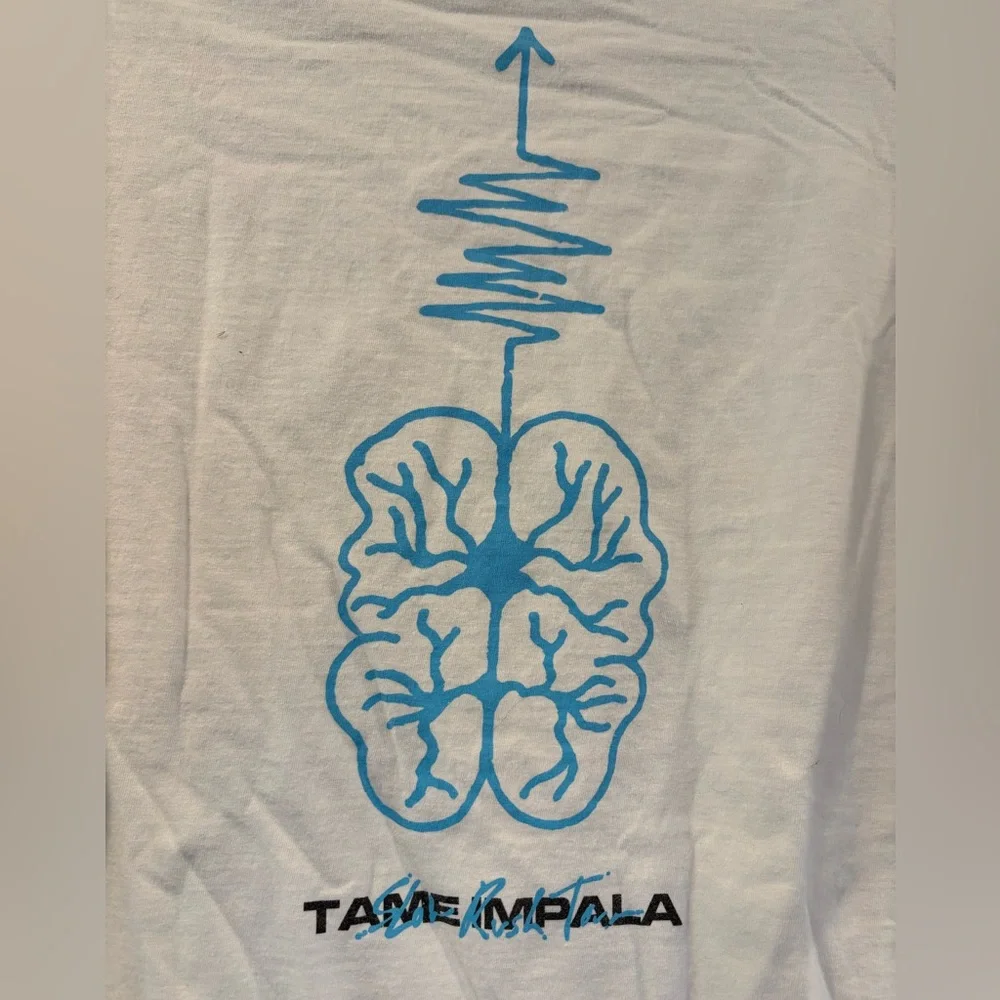 Tame Impala Slow Rush - Rare Tee - Size XL - Picture 4 of 6